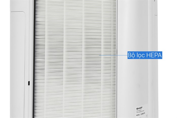 Máy lọc không khí và tạo ẩm Sharp KI-N40V-W 29W